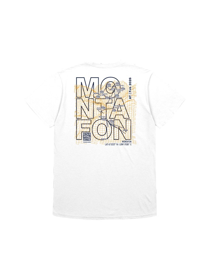 Montafon Coordinates Resort white (front and back print) product image (2)