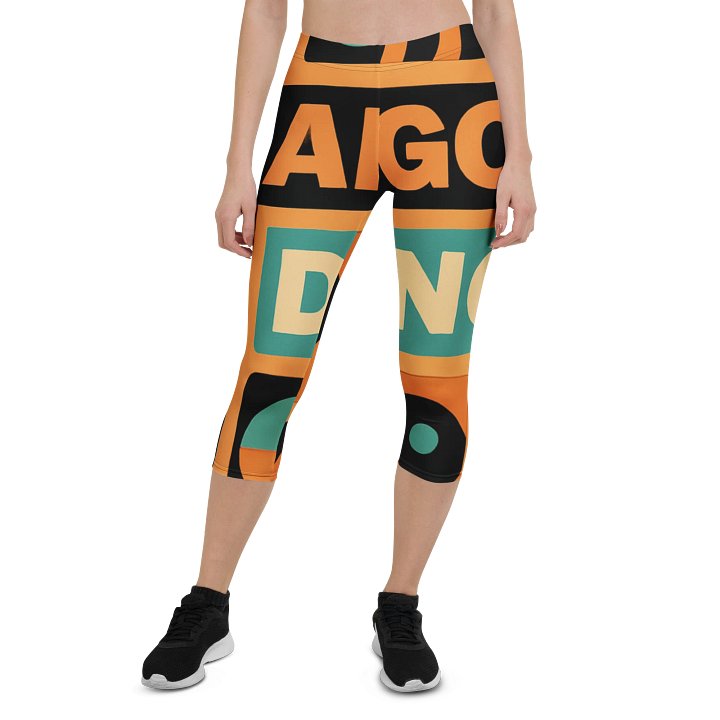 ''Philius Apparel'' All-Over Print Capri Leggings product image (2)