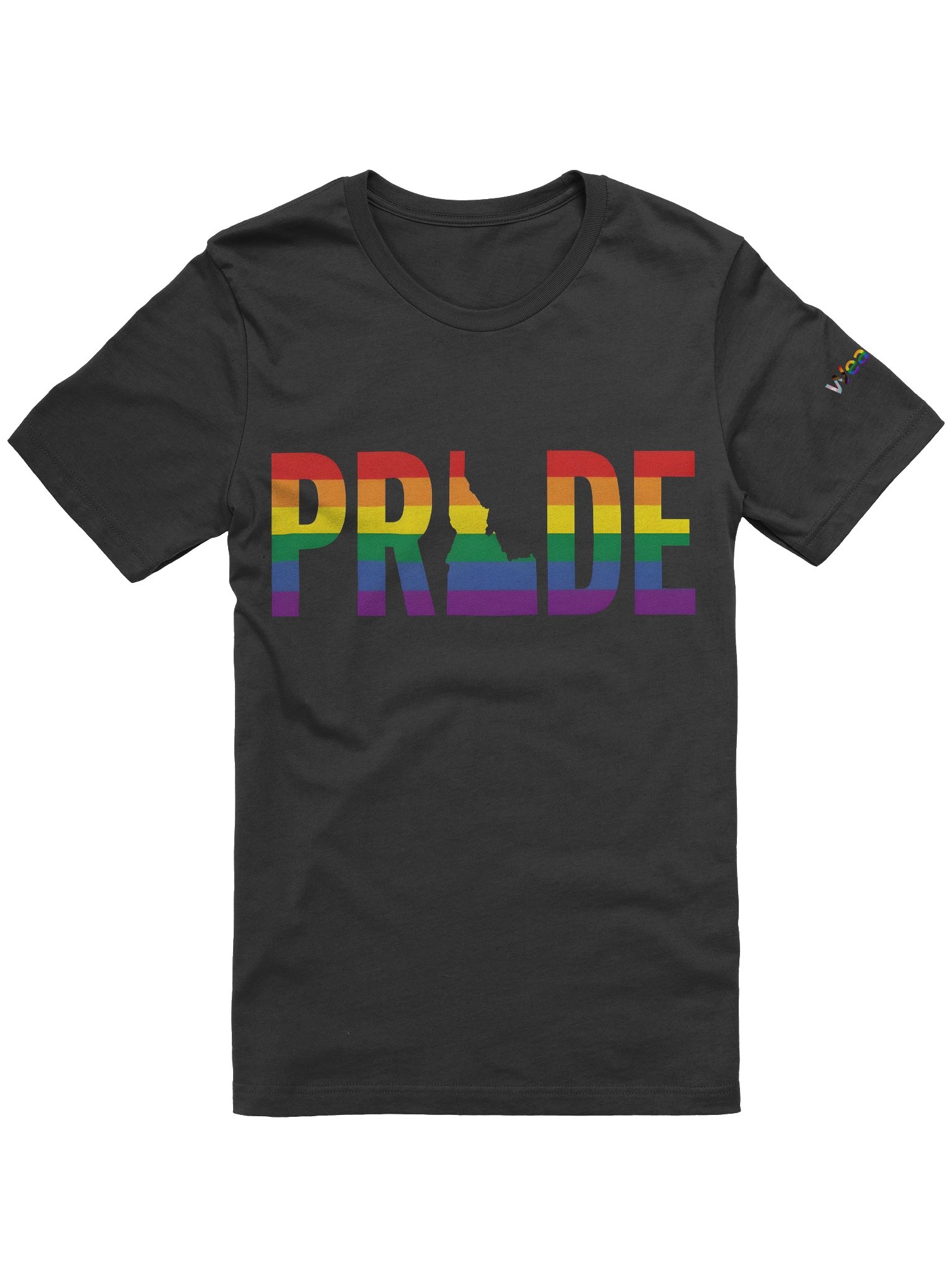 PRIDAHO T-Shirt product image (2)