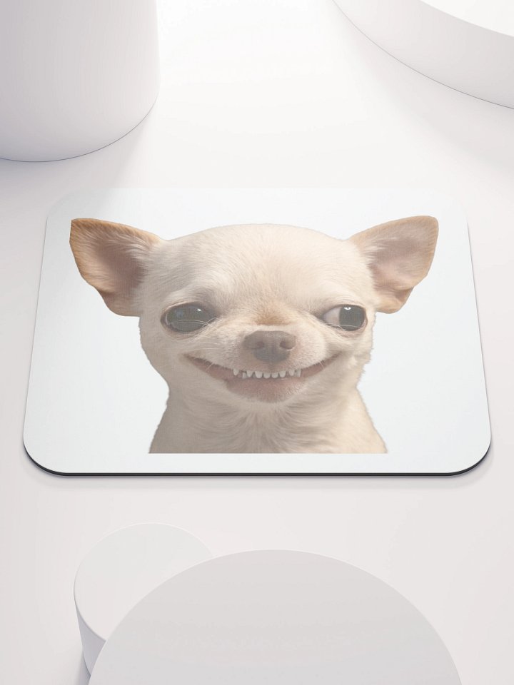 Evil Dog mouse Pad product image (1)