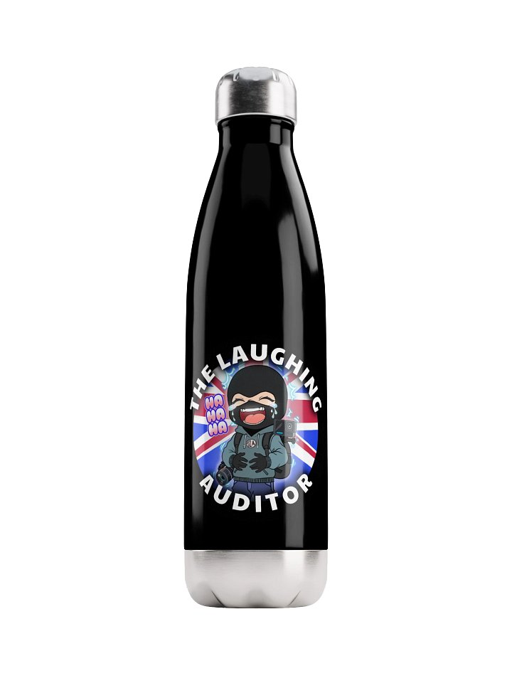 TLA Union Flag Branded Water Bottle product image (1)