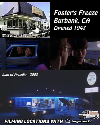 📺 𝗧𝘄𝗼 𝗦𝗲𝗿𝗶𝗲𝘀. 𝗧𝘄𝗲𝗻𝘁𝘆 𝗬𝗲𝗮𝗿𝘀. 𝗢𝗻𝗲 𝗗𝗿𝗶𝘃𝗲-𝗧𝗵𝗿𝘂. 🍦

Recently, a tip helped solve a decades-old 𝙒𝙝𝙞𝙯 𝙆𝙞𝙙𝙨 (1983) filming-location. ...