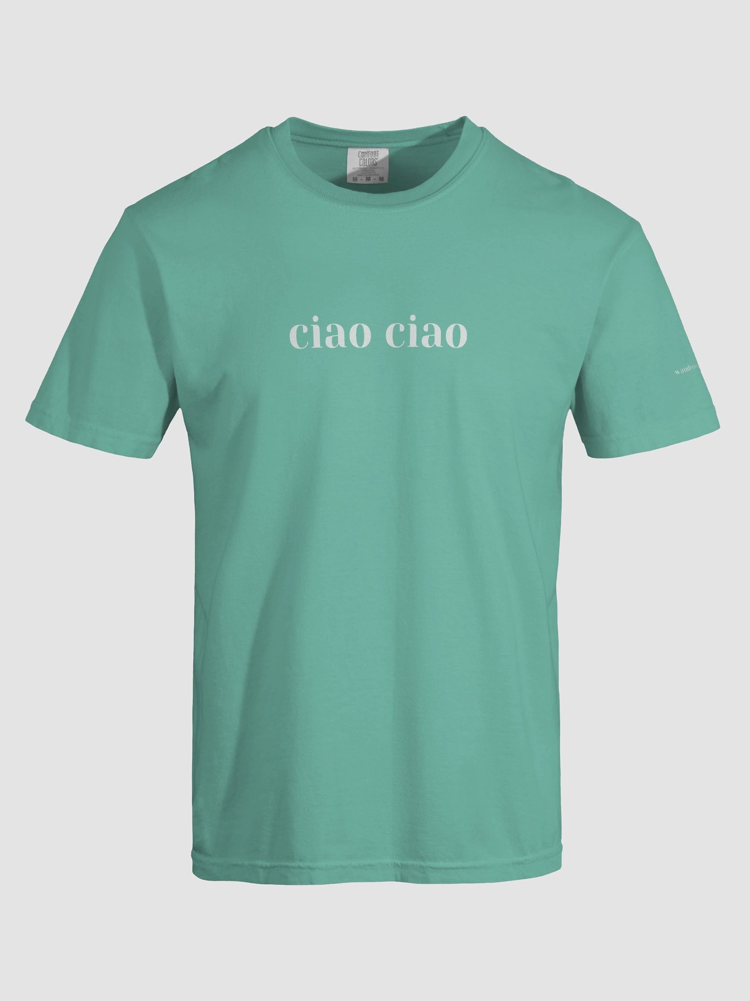 ciao ciao tshirt product image (7)
