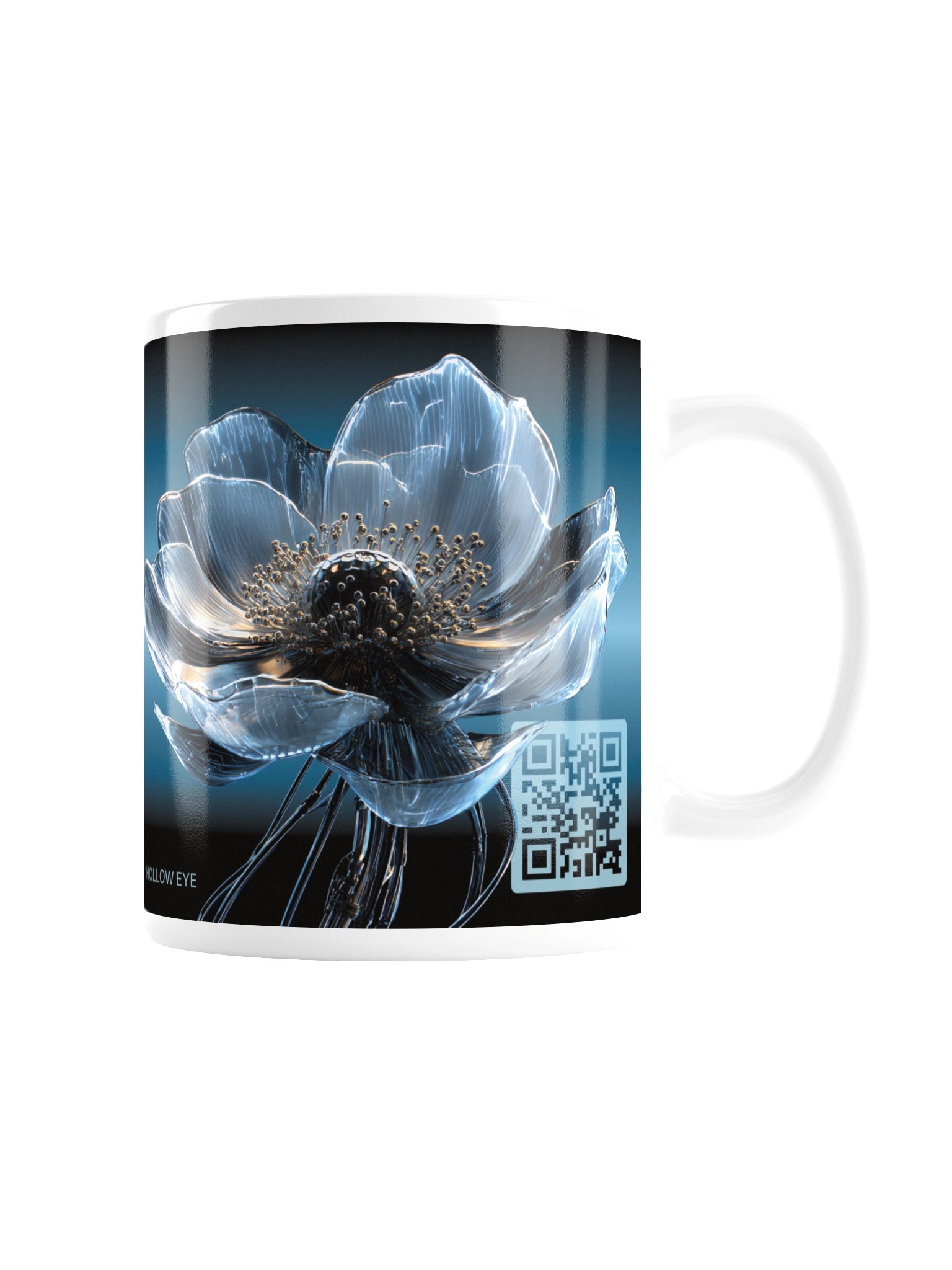 HOLLOW EYE Mug + Daily Poetry Experience [AUDIO] product image (5)