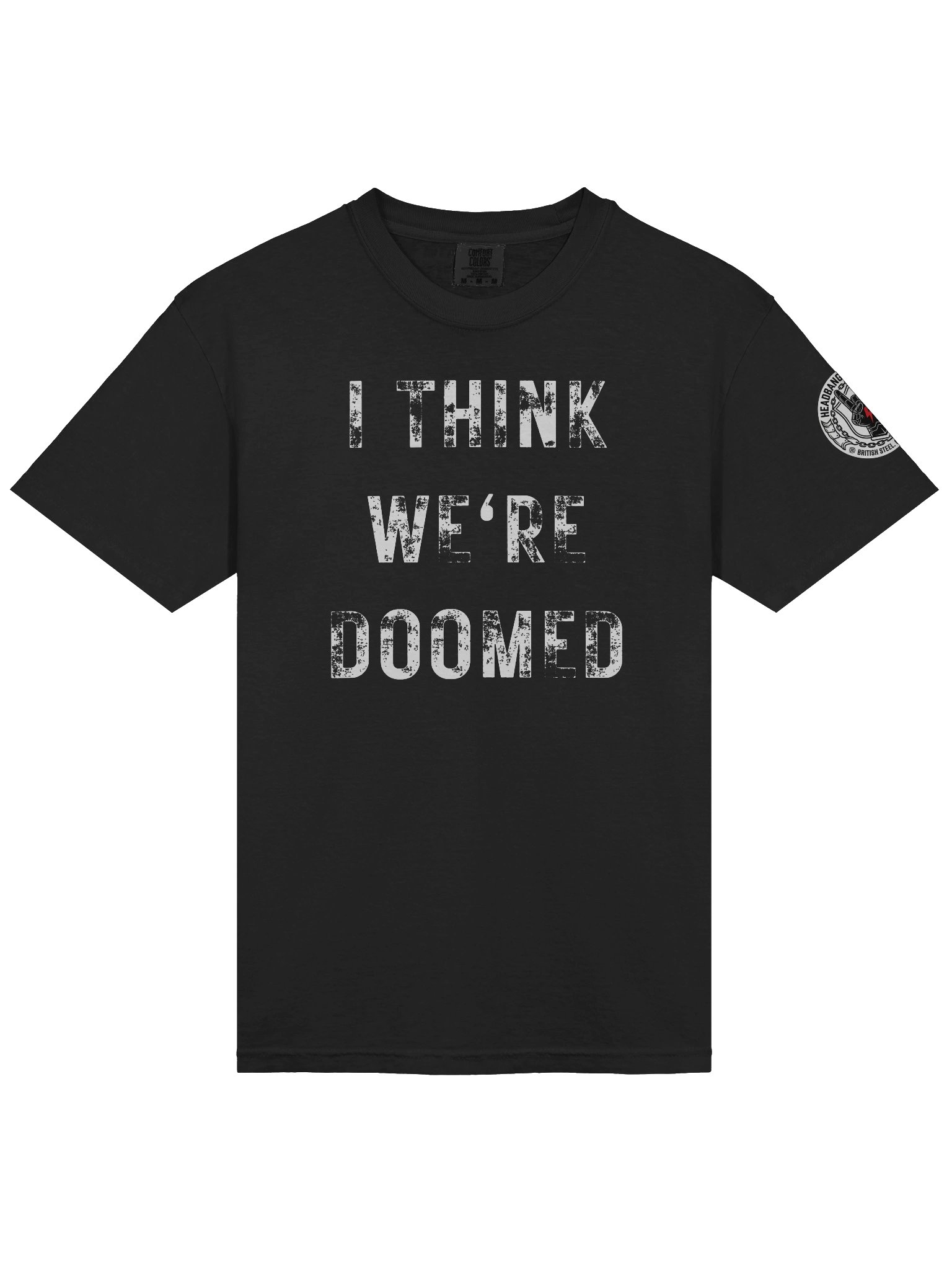 Doomed Vibes Heavyweight Tee product image (3)