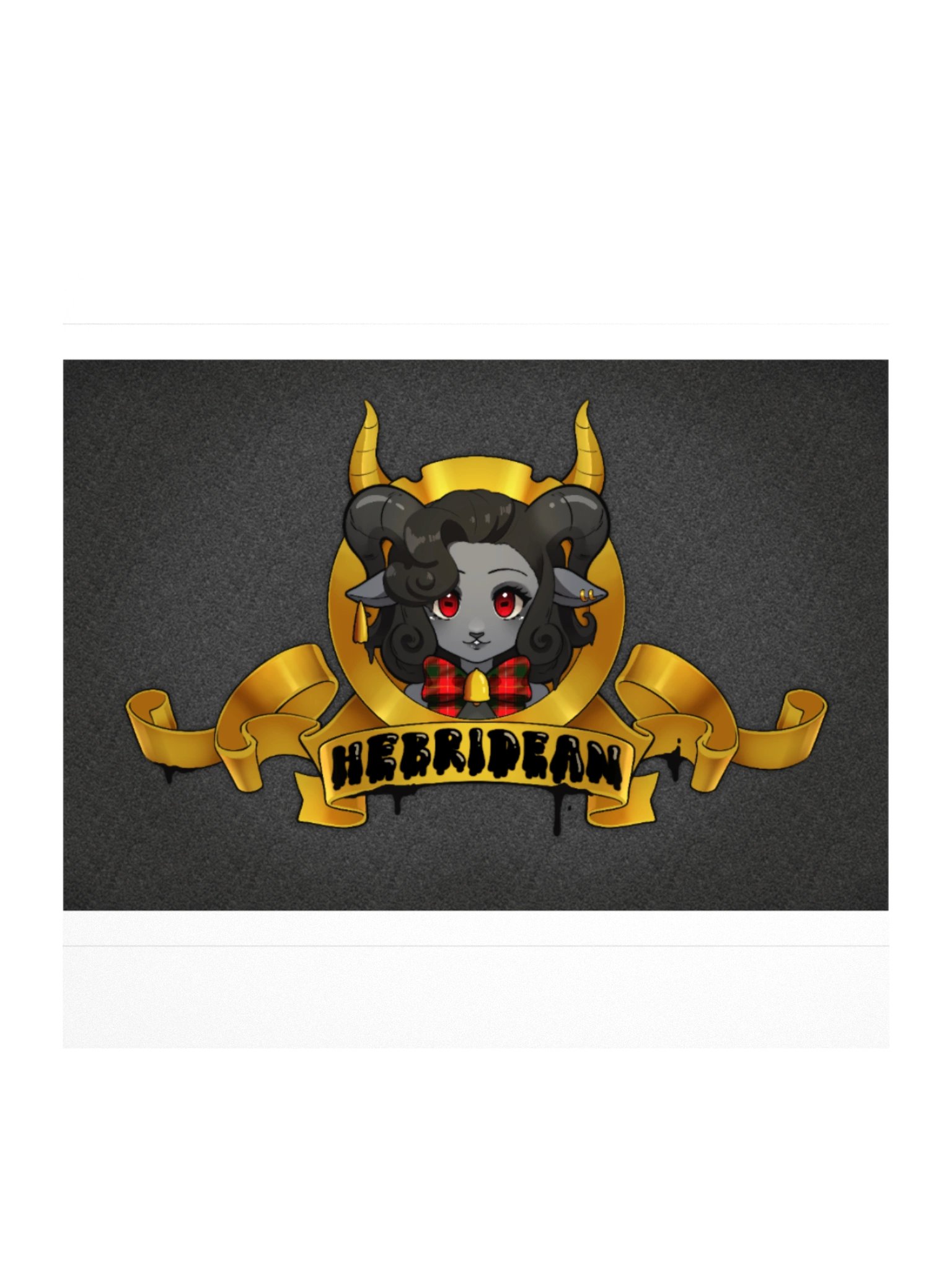 Hebridean Series Logo Sticker product image (3)