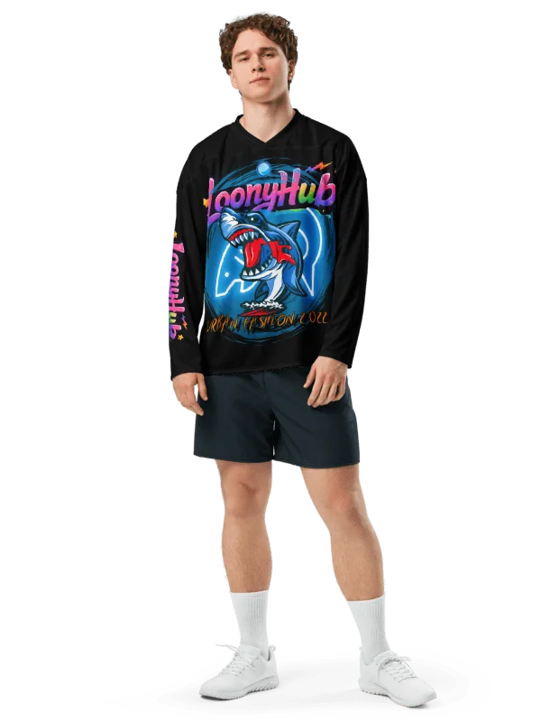 LIMITED EDITION - CNX Core All-over print Unisex Long Sleeve Tee — LoonyHub 001 product image (6)