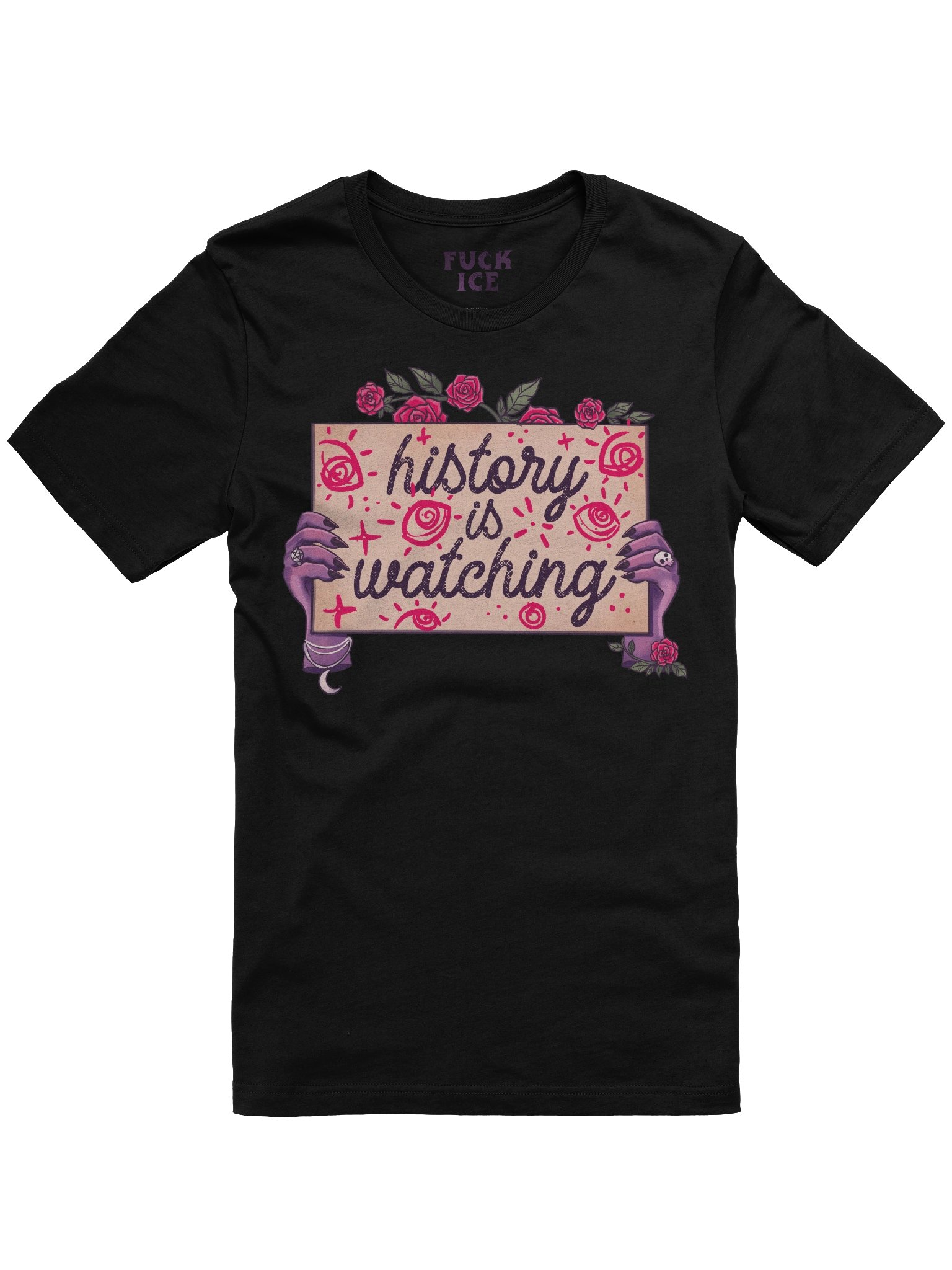 History Is Watching - Protest Sign Tee product image (1)