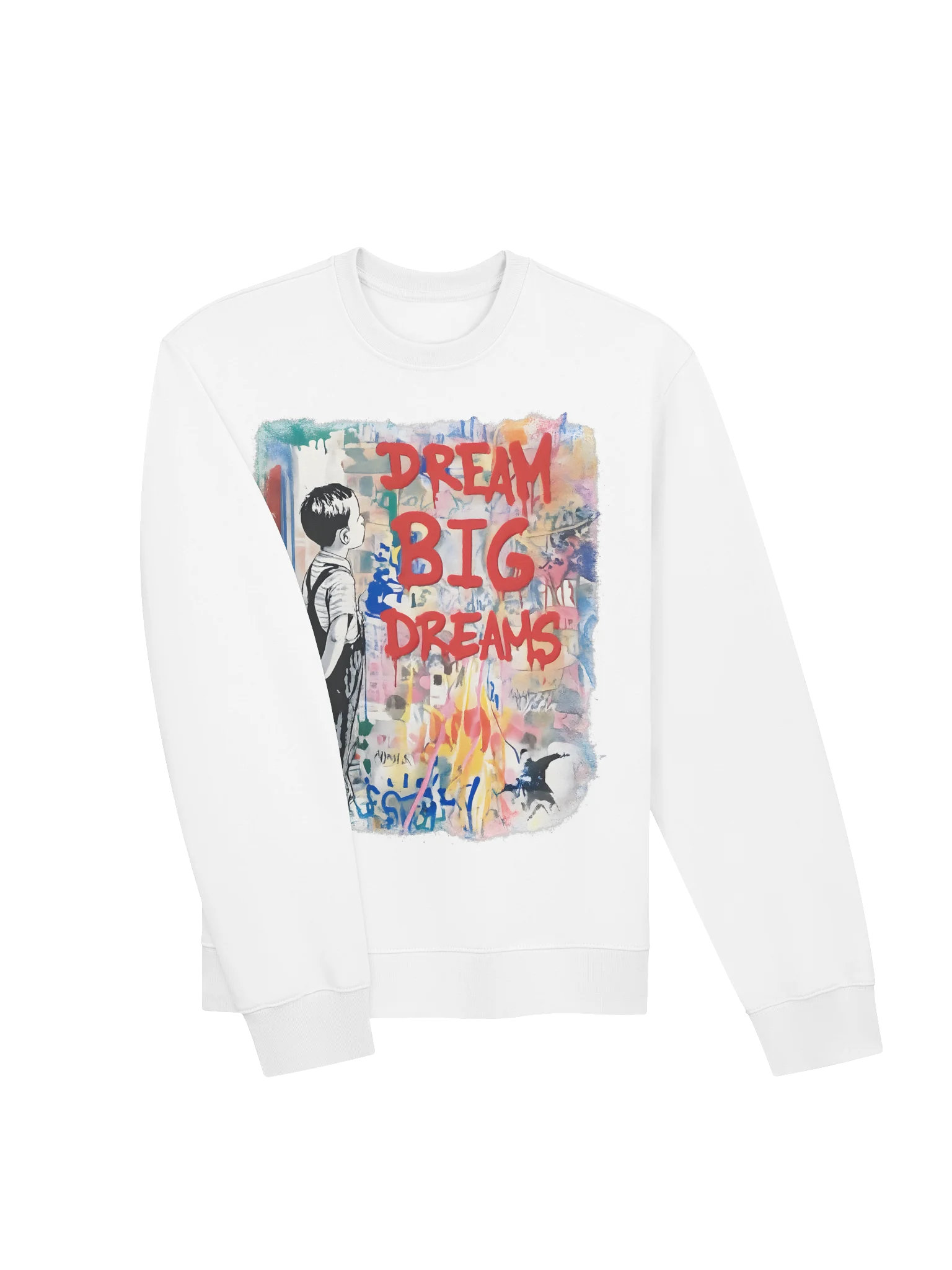 Dream Big Dreams Oversized Sweatshirt product image (3)