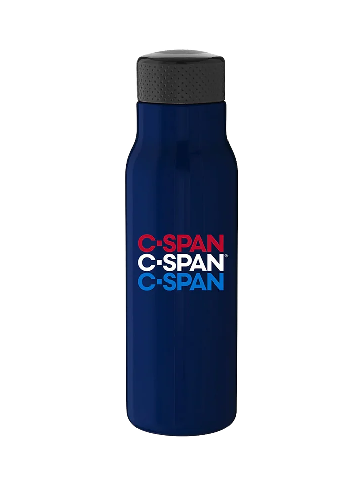 C-SPAN Navy Water Bottle product image (1)