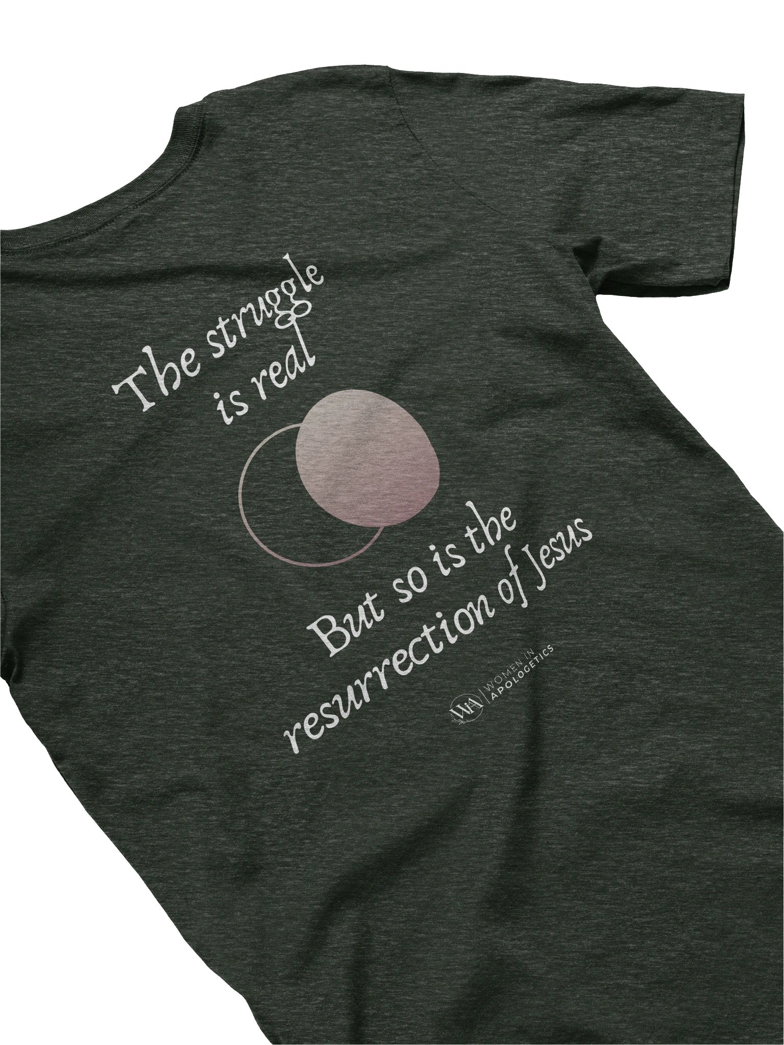 The Struggle Is Real, but So Is the Resurrection of Jesus Relaxed Fit T-Shirt product image (4)
