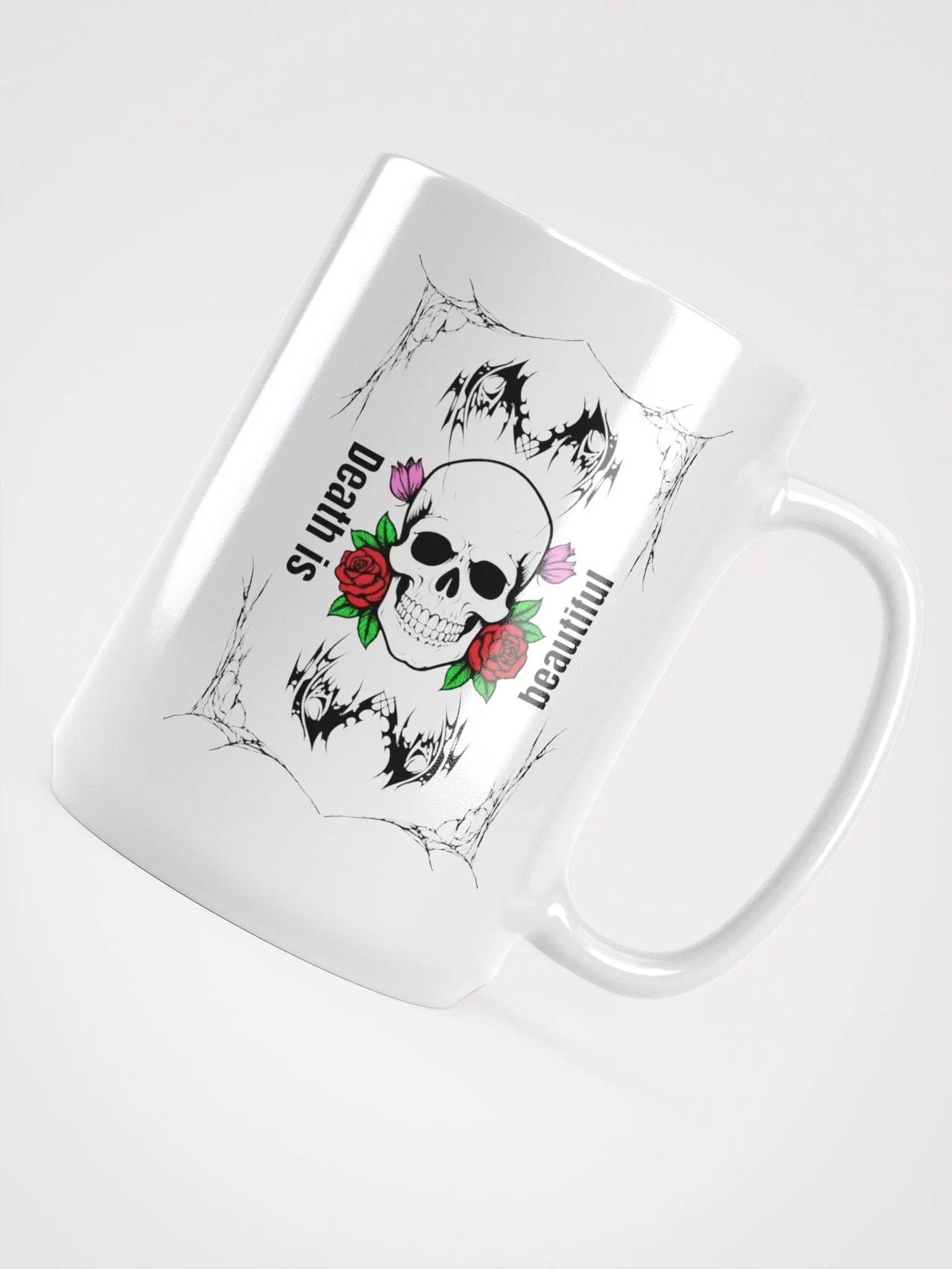 Shadowed Skull Mug product image (4)