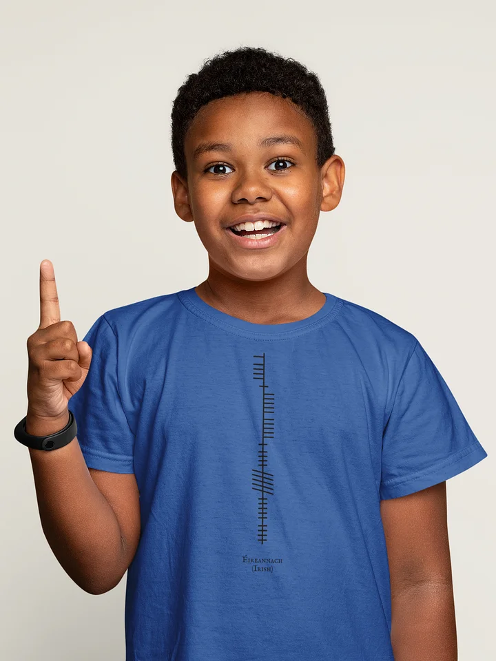 Éireannach (Irish) - Youth Tee product image (1)
