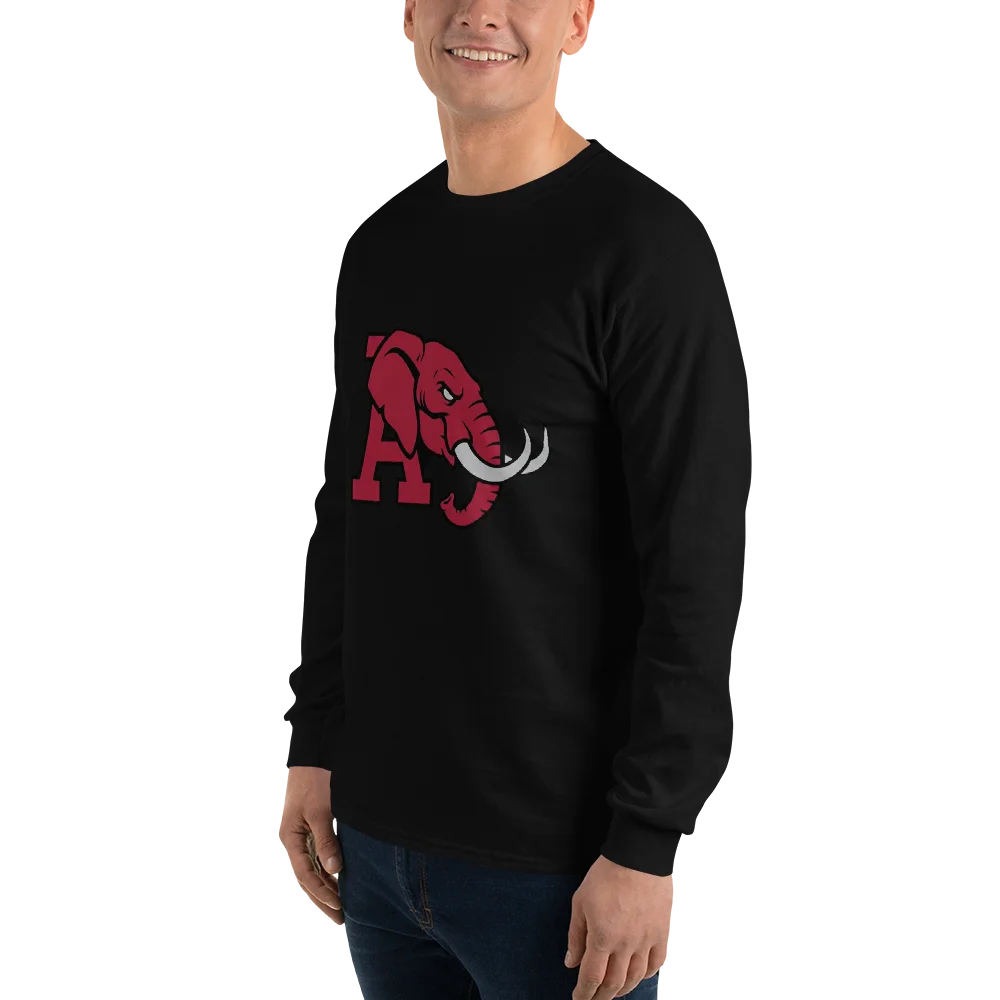 Red Elephant Profile Long Sleeve Tee product image (18)