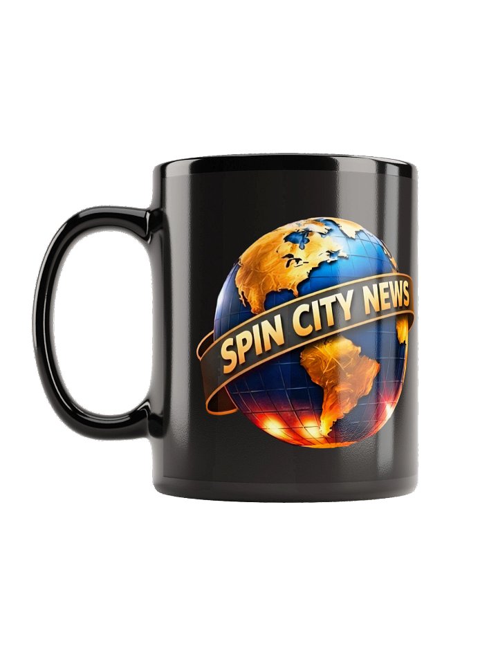 Spin City News Glossy Mug product image (2)