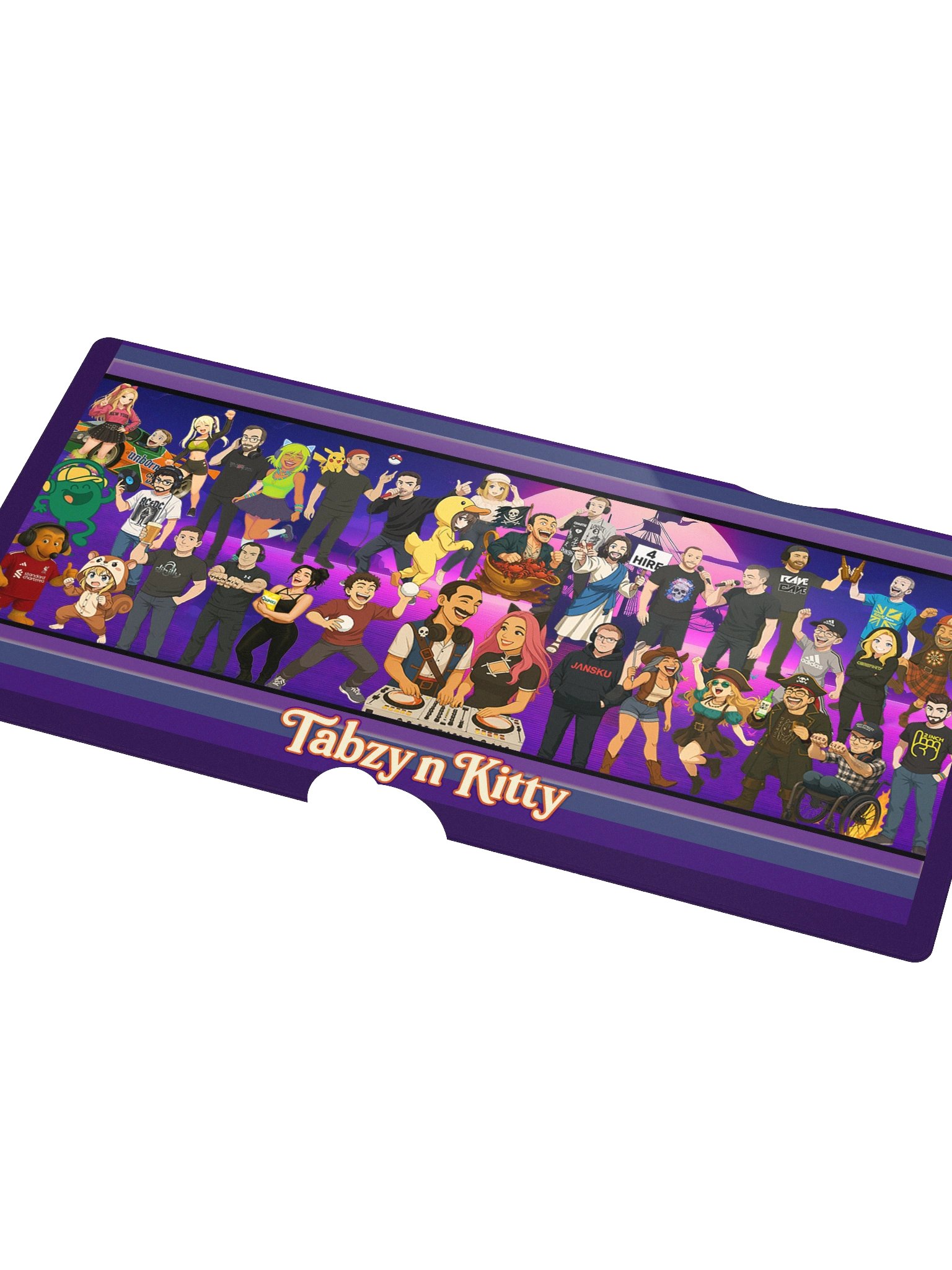 Large Mousepad - Purple product image (3)