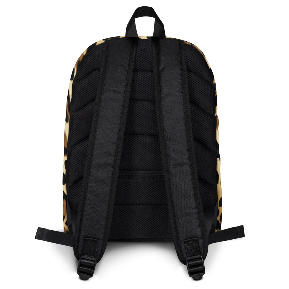 Leopard Luxe Backpack product image (4)