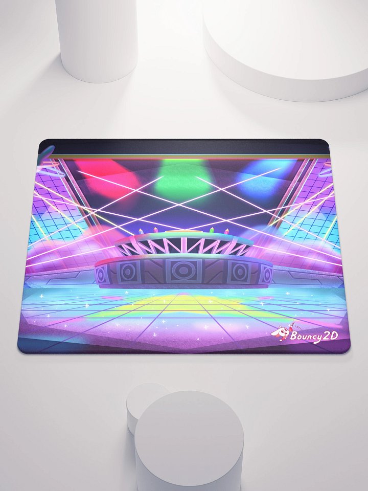 Dance Floor Mousepad product image (1)