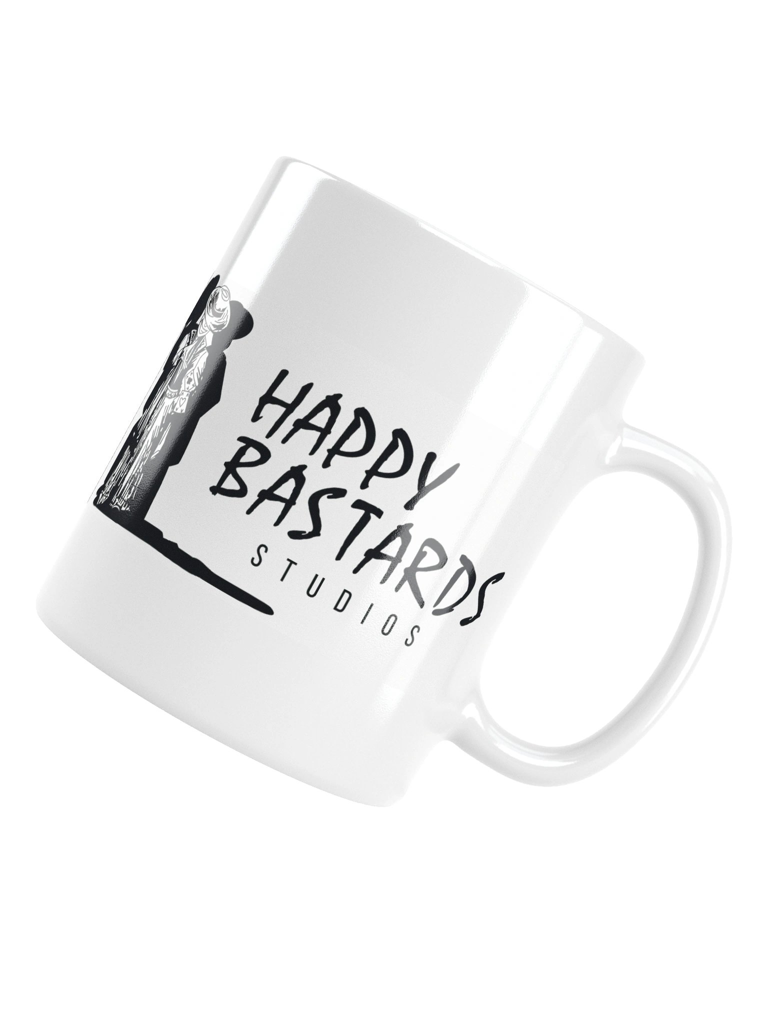 White HBS Caffeine Container product image (14)
