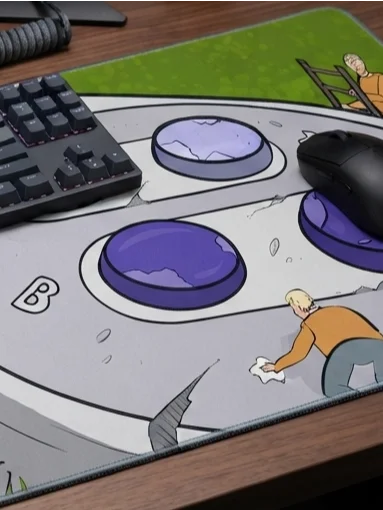 Controller Discovery Gaming Desk Mat! product image (2)