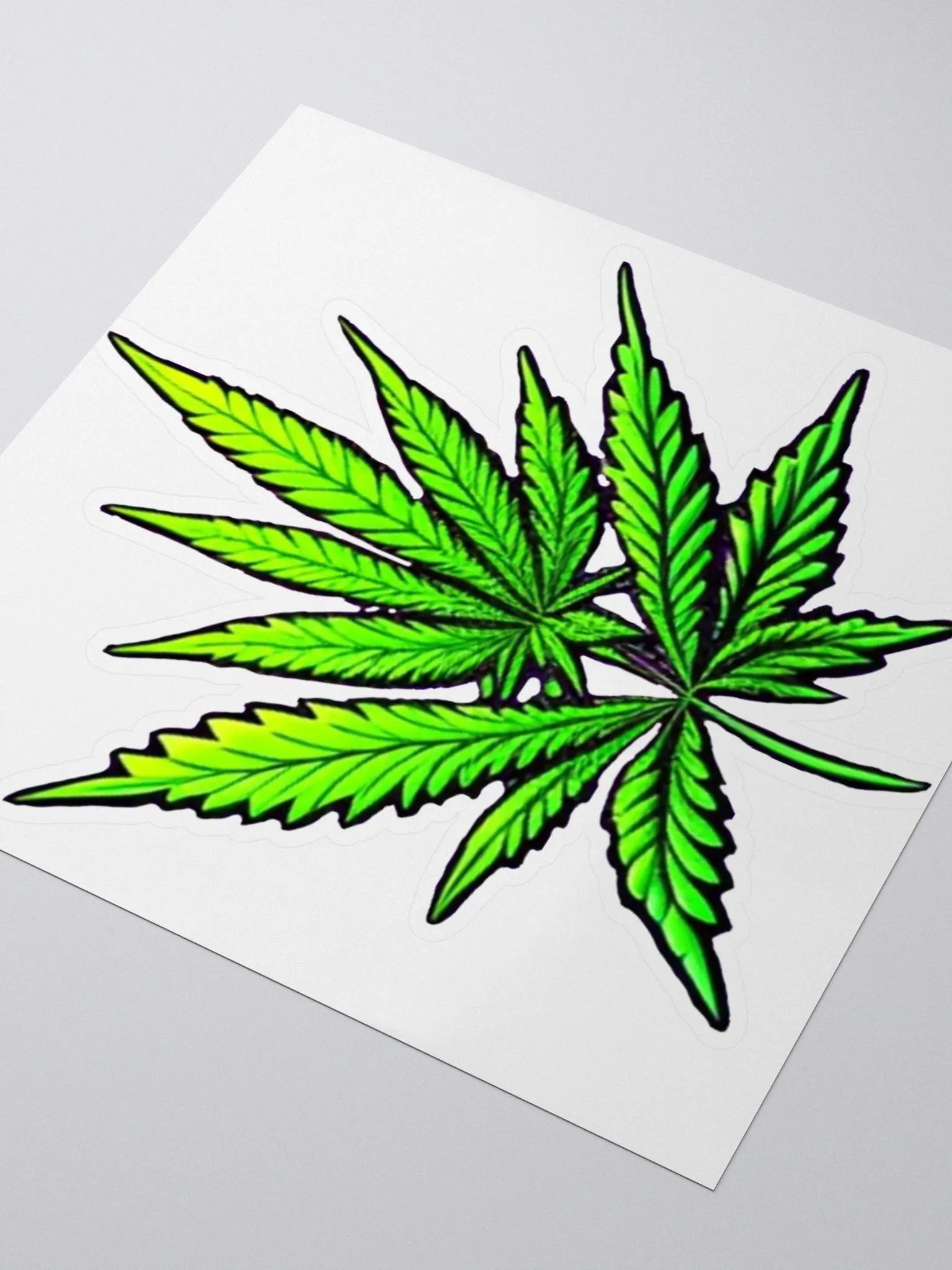 Weed Sticker product image (3)
