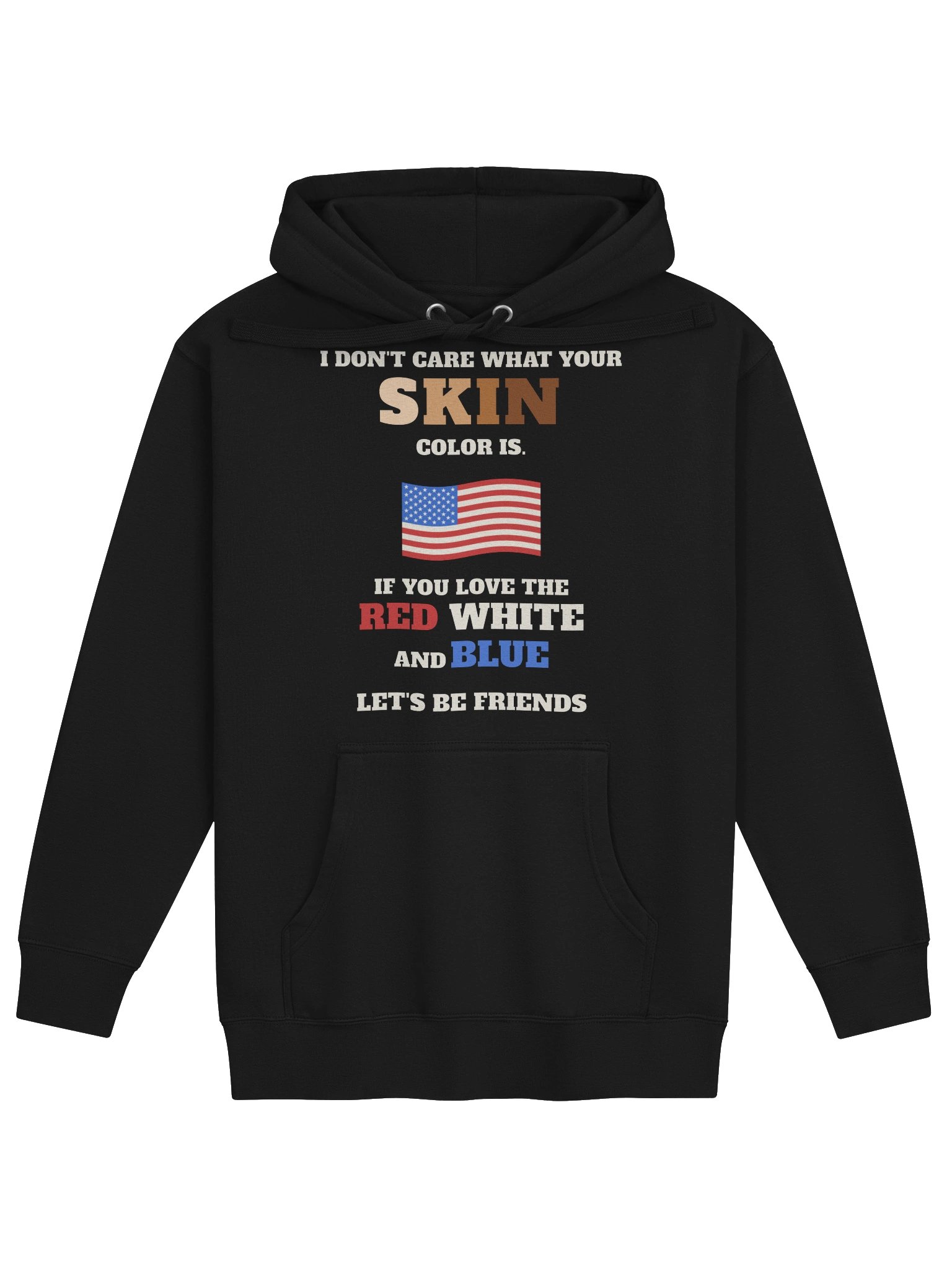 The Let's Be Friends Hoodie product image (1)