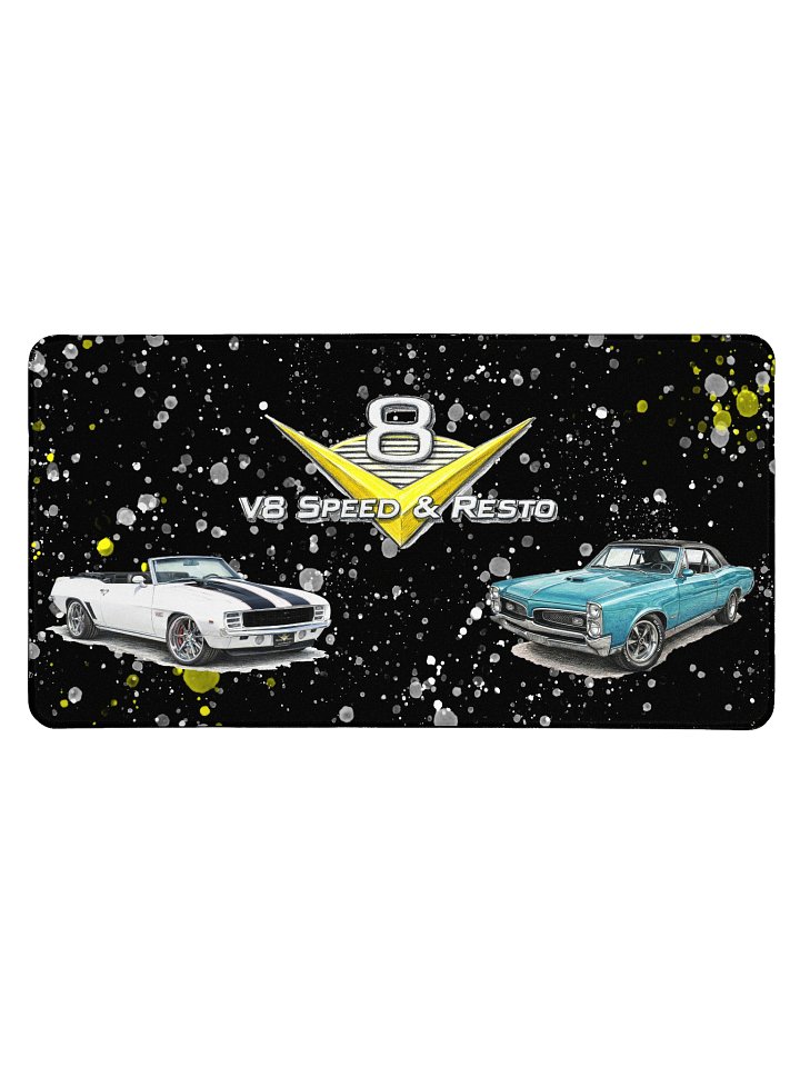 V8 Speed and Resto Desk Mat product image (1)