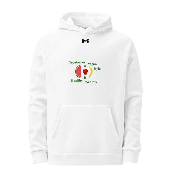 Healthy Wealthy Veggie Hoodie product image (1)