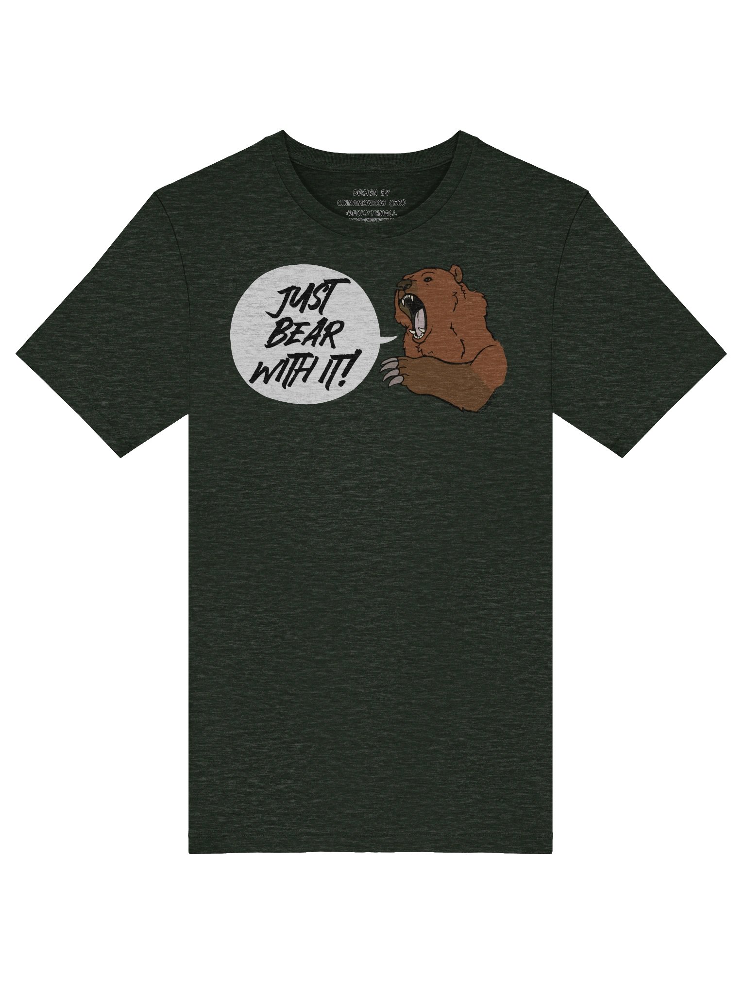 Just Bear With It! Supersoft Tee product image (5)