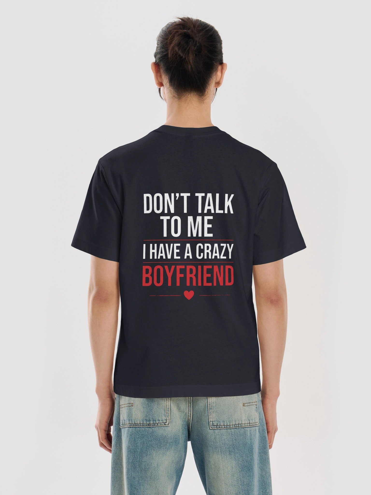 Crazy Boyfriend Warning Design product image (3)