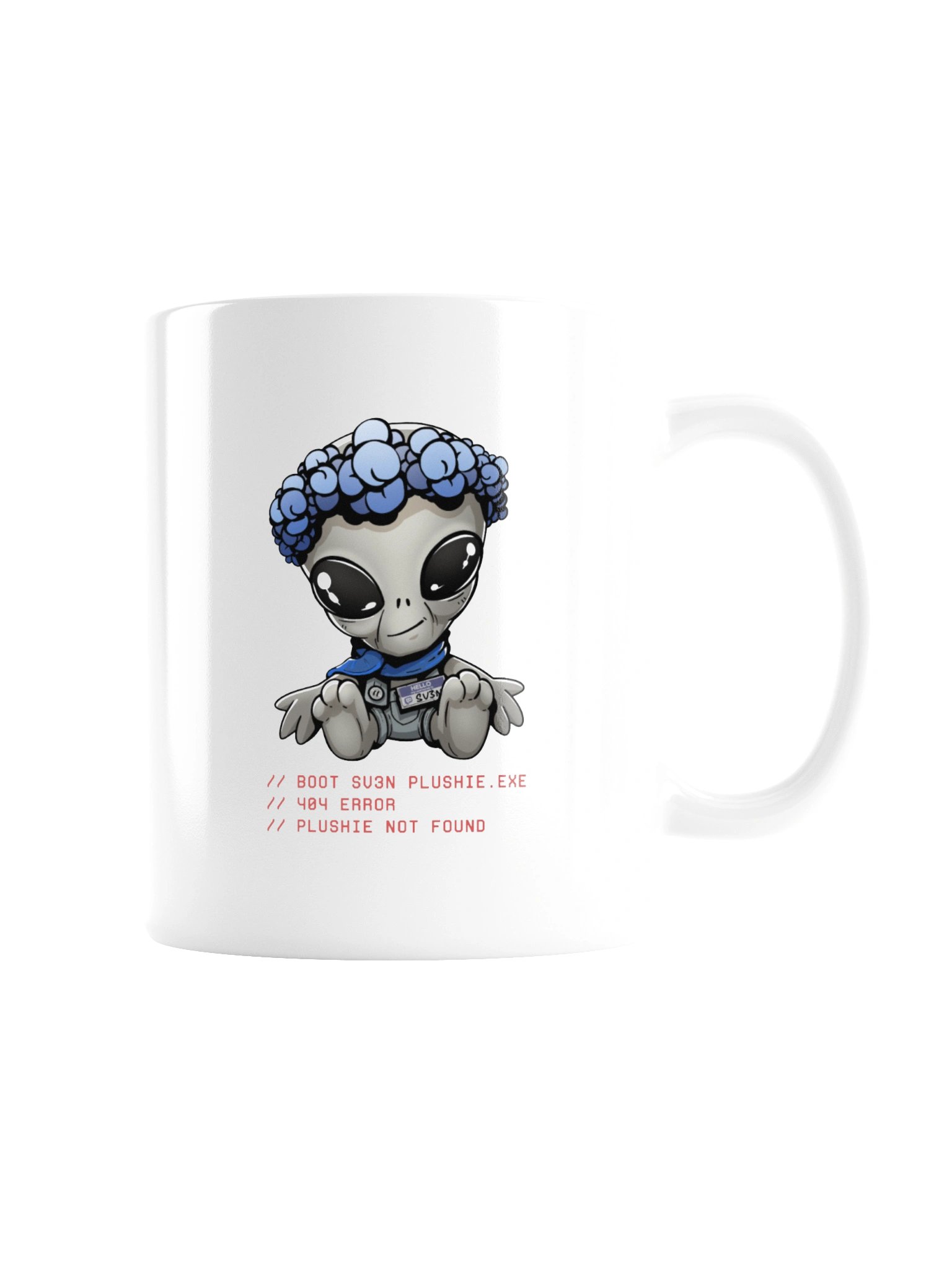 404 Plushie Not Found Mug product image (3)