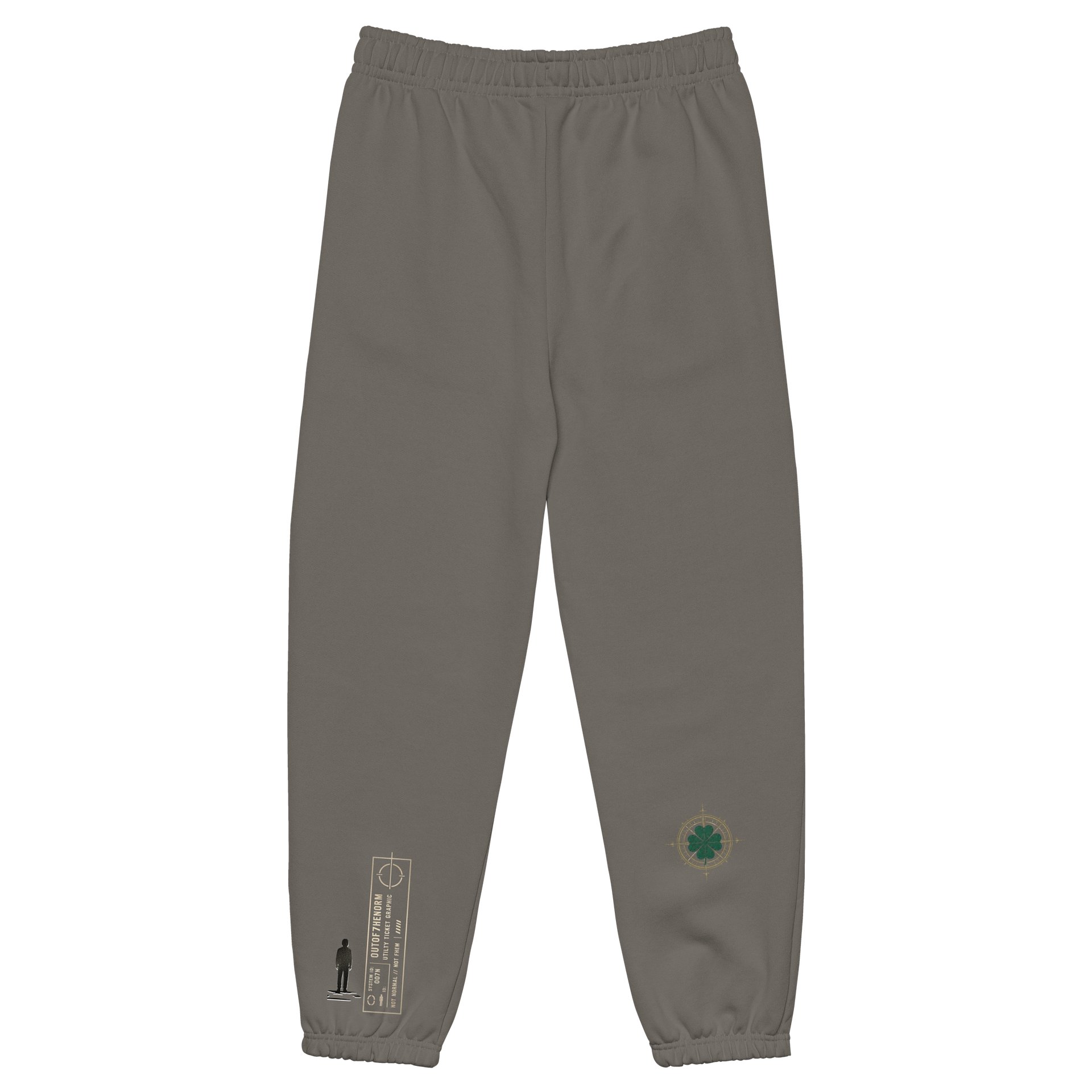 Midnight Accent — Bella+Canvas Midweight Sweatpants product image (12)