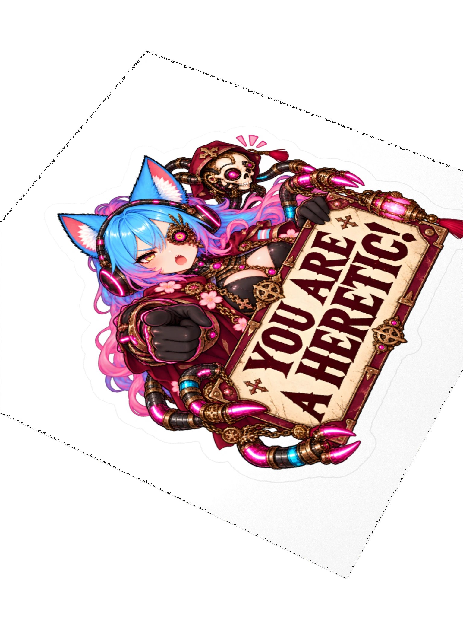 Heretic sticker product image (3)