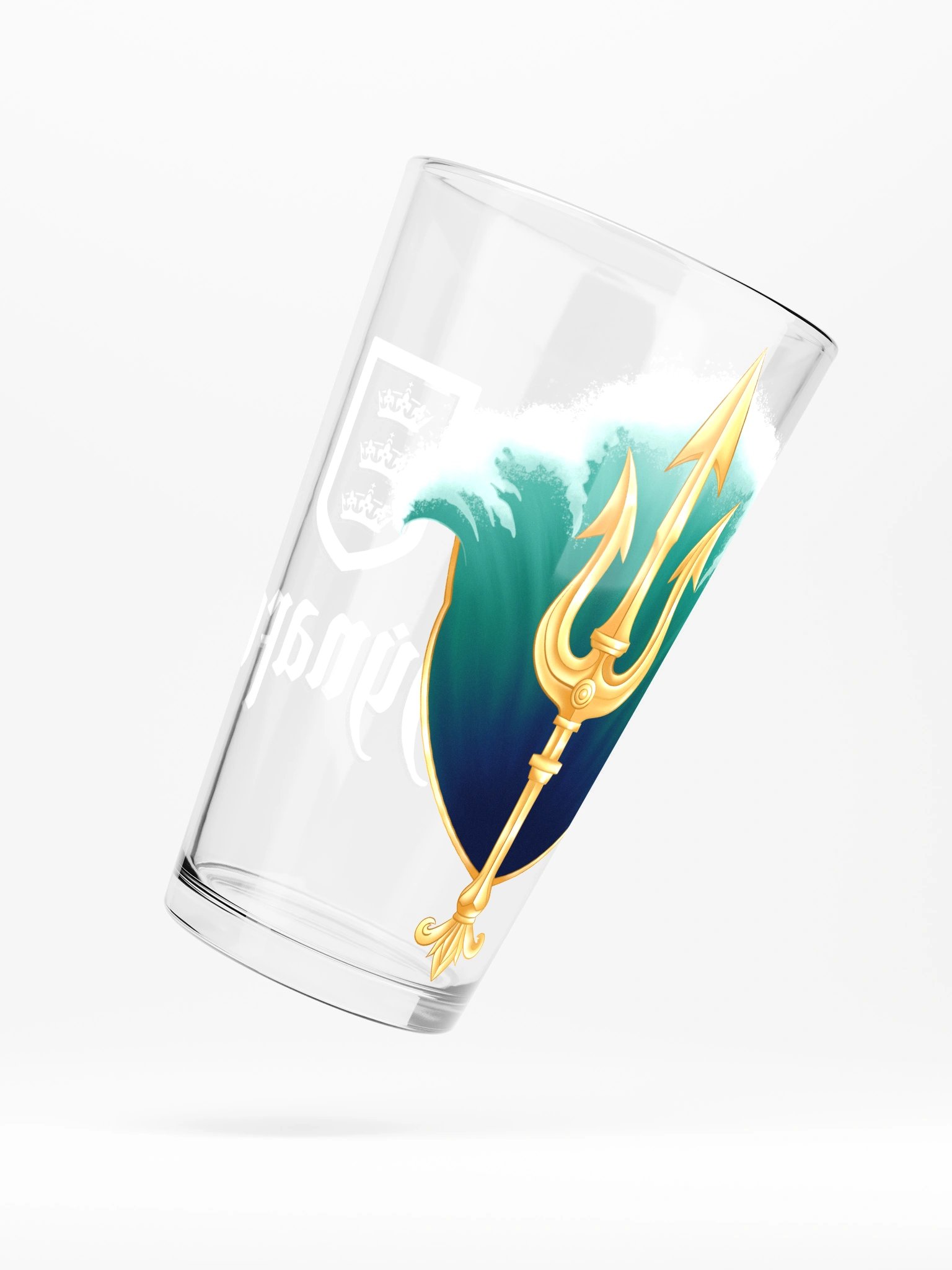 The Vanishing Isles Pint Glass product image (1)