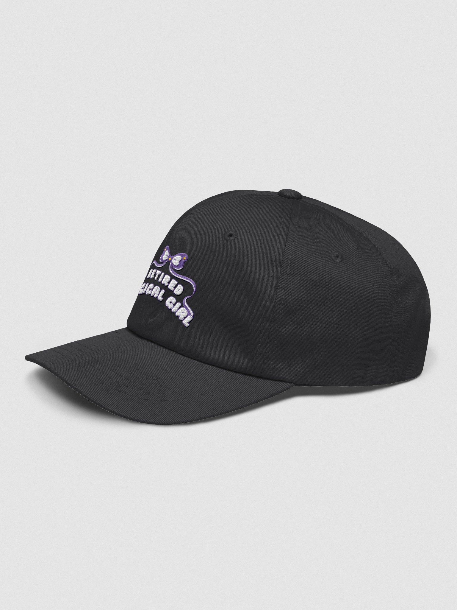 Retired Magical Girl Dad Hat product image (3)