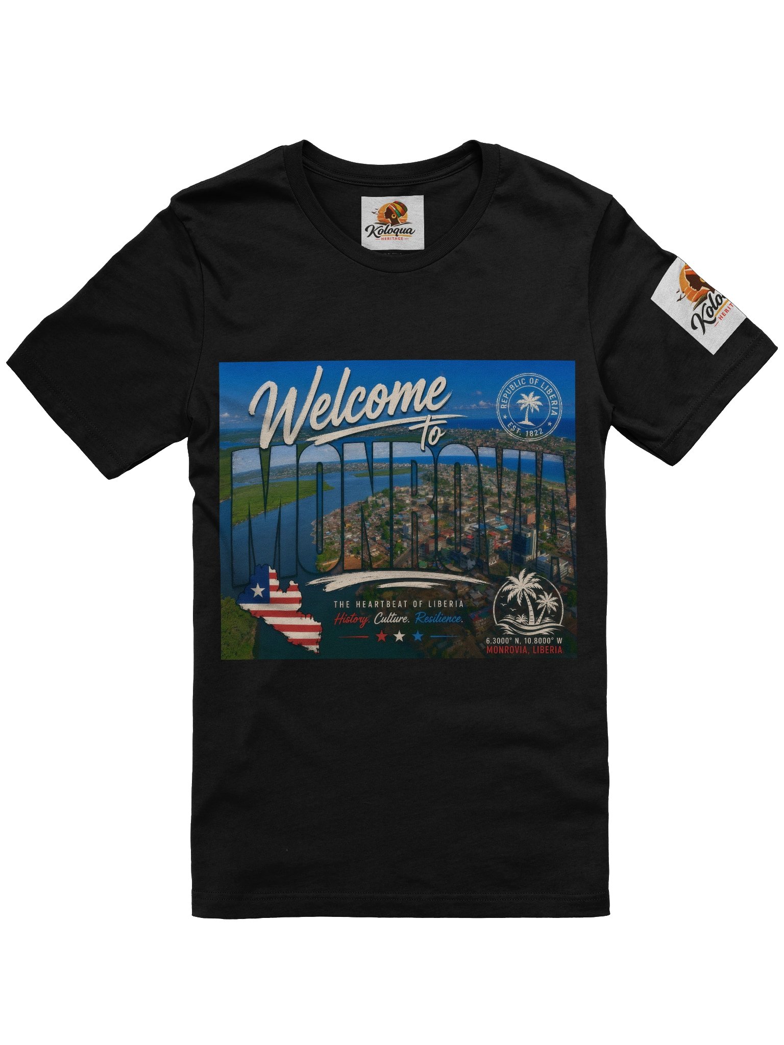 Welcome to Monrovia™ Performance T-Shirt product image (1)