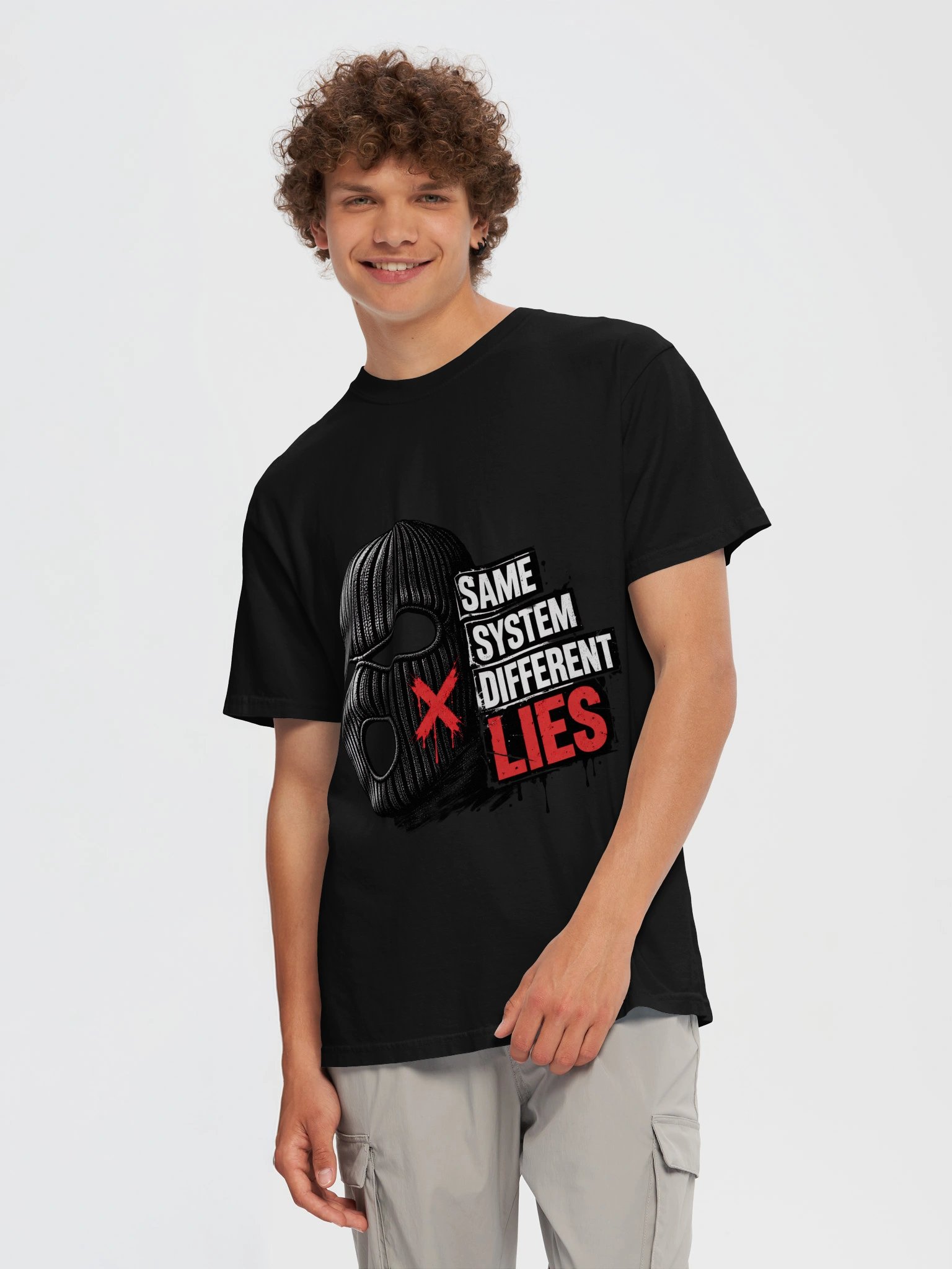 Same System Heavyweight Streetwear Tee product image (114)