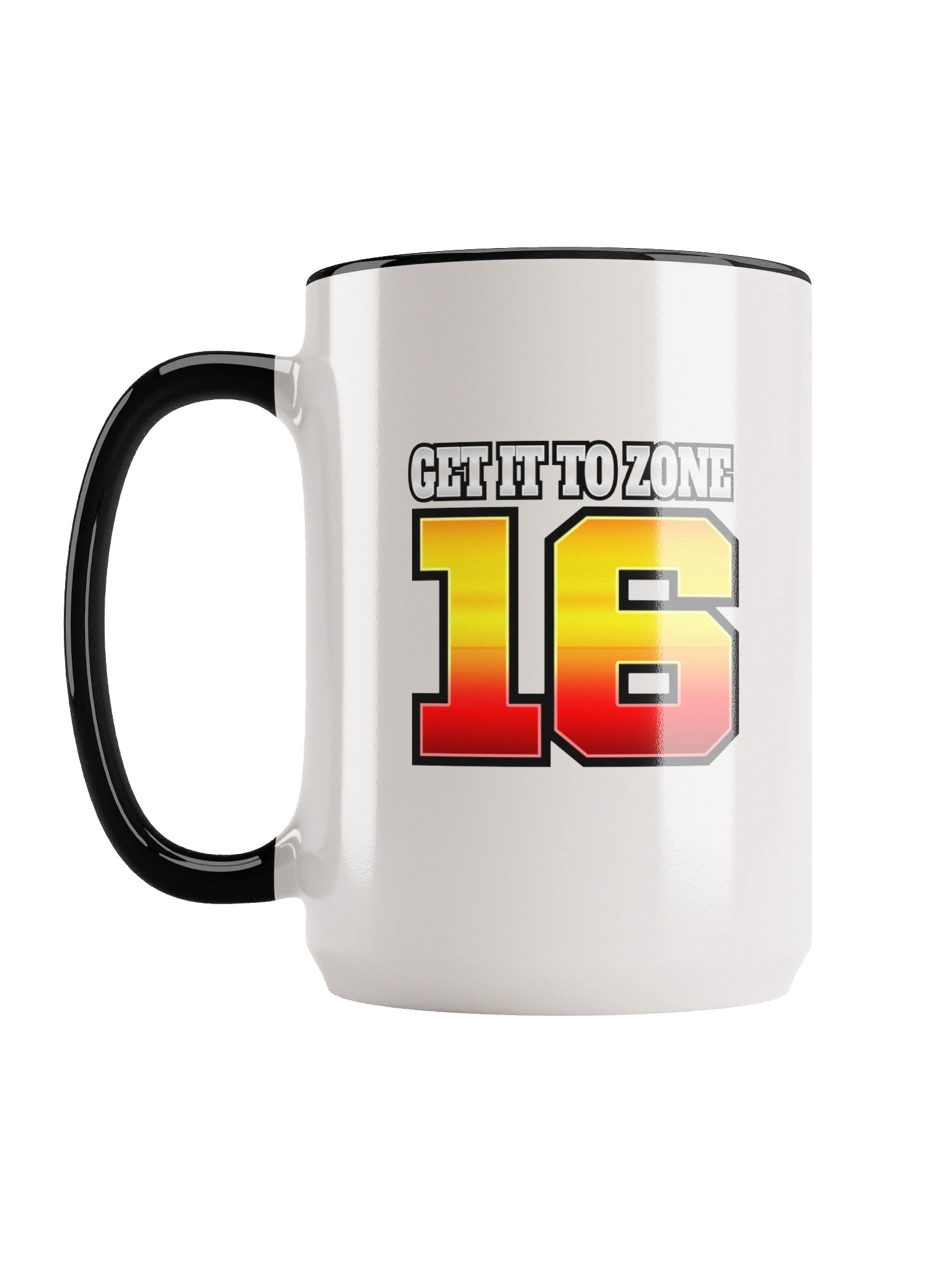 Get It To Zone 16 Zone 18 Ceramic Mug With Color Inside product image (4)