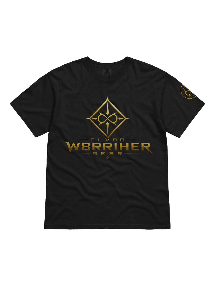 OFFICIAL ELV8D W8RRIHER GE8R TEE product image (6)