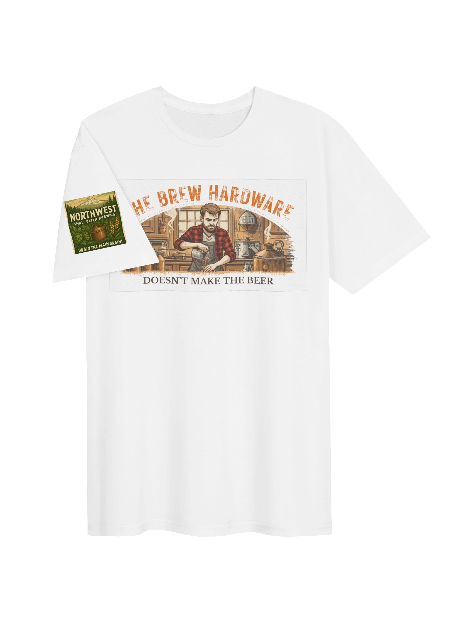 T-Shirt Brew Hardware product image (3)