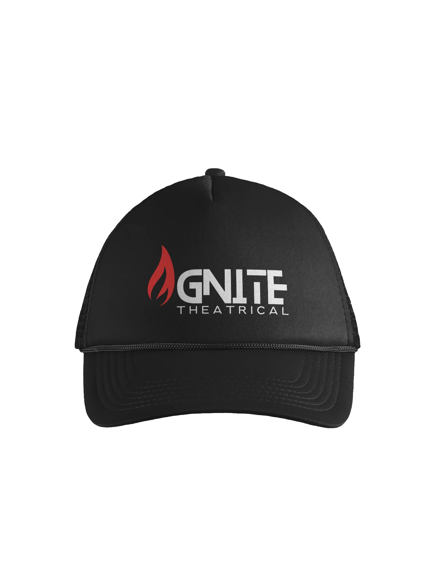 Ignite Theatrical Foam Trucker Hat – Stage-Ready Classic product image (1)