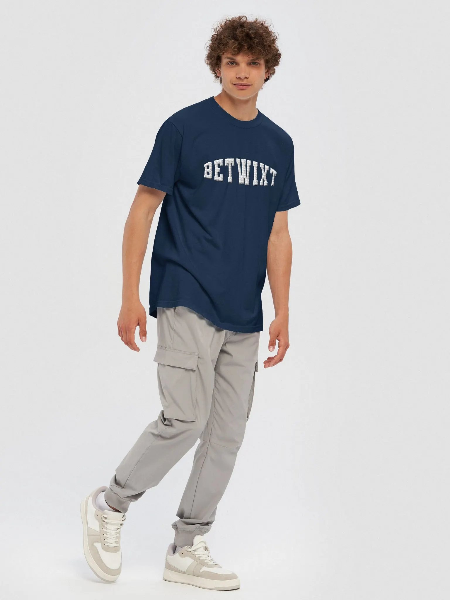 Betwixt T-Shirt Varsity White Thread product image (5)