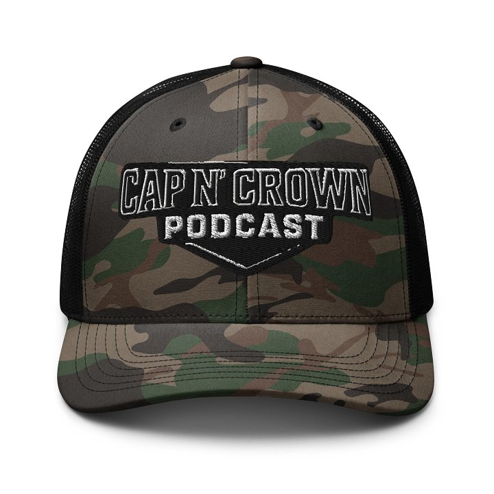 Cap N Crown Camo Hat product image (1)