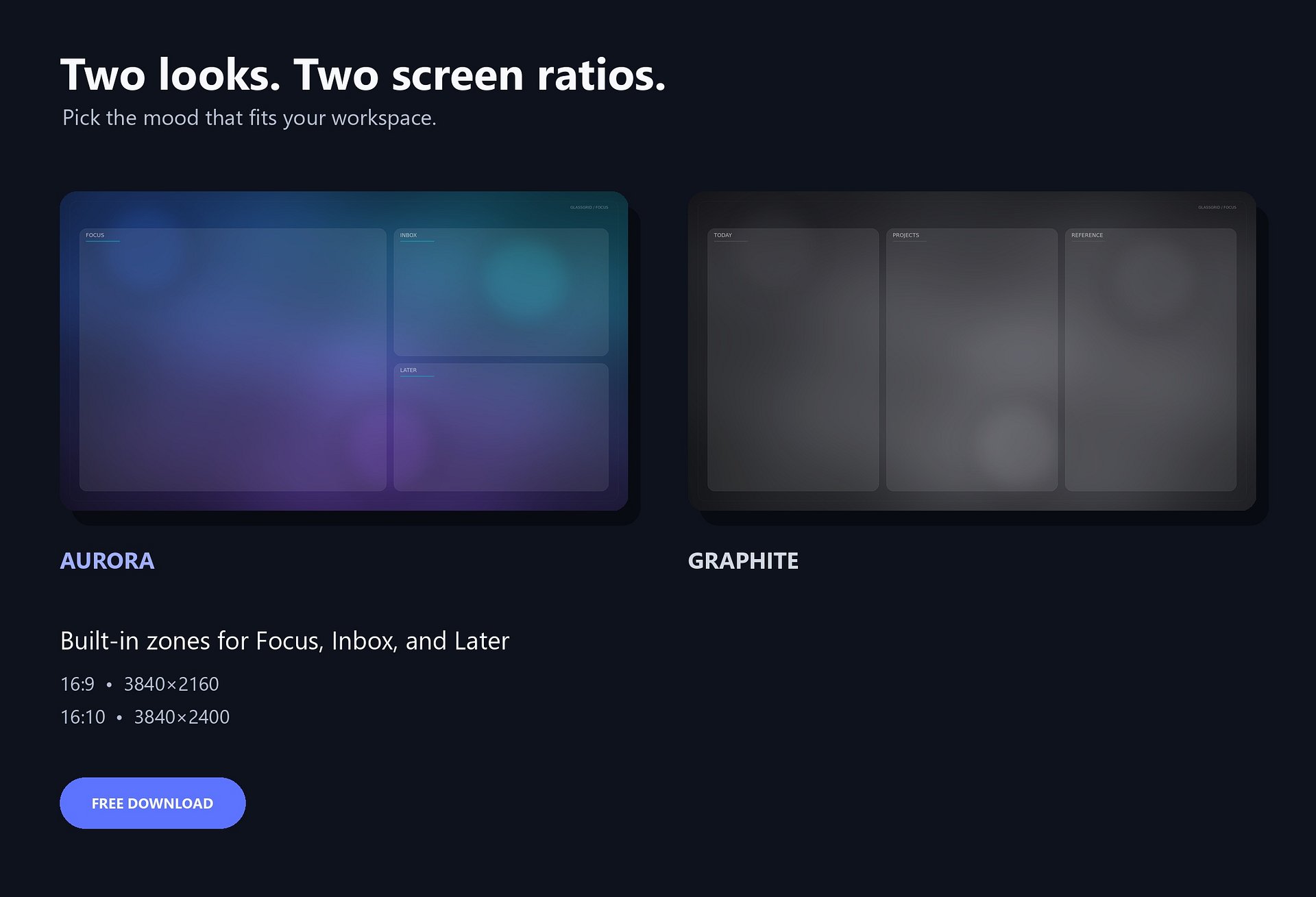GlassGrid Focus Starter product image (2)