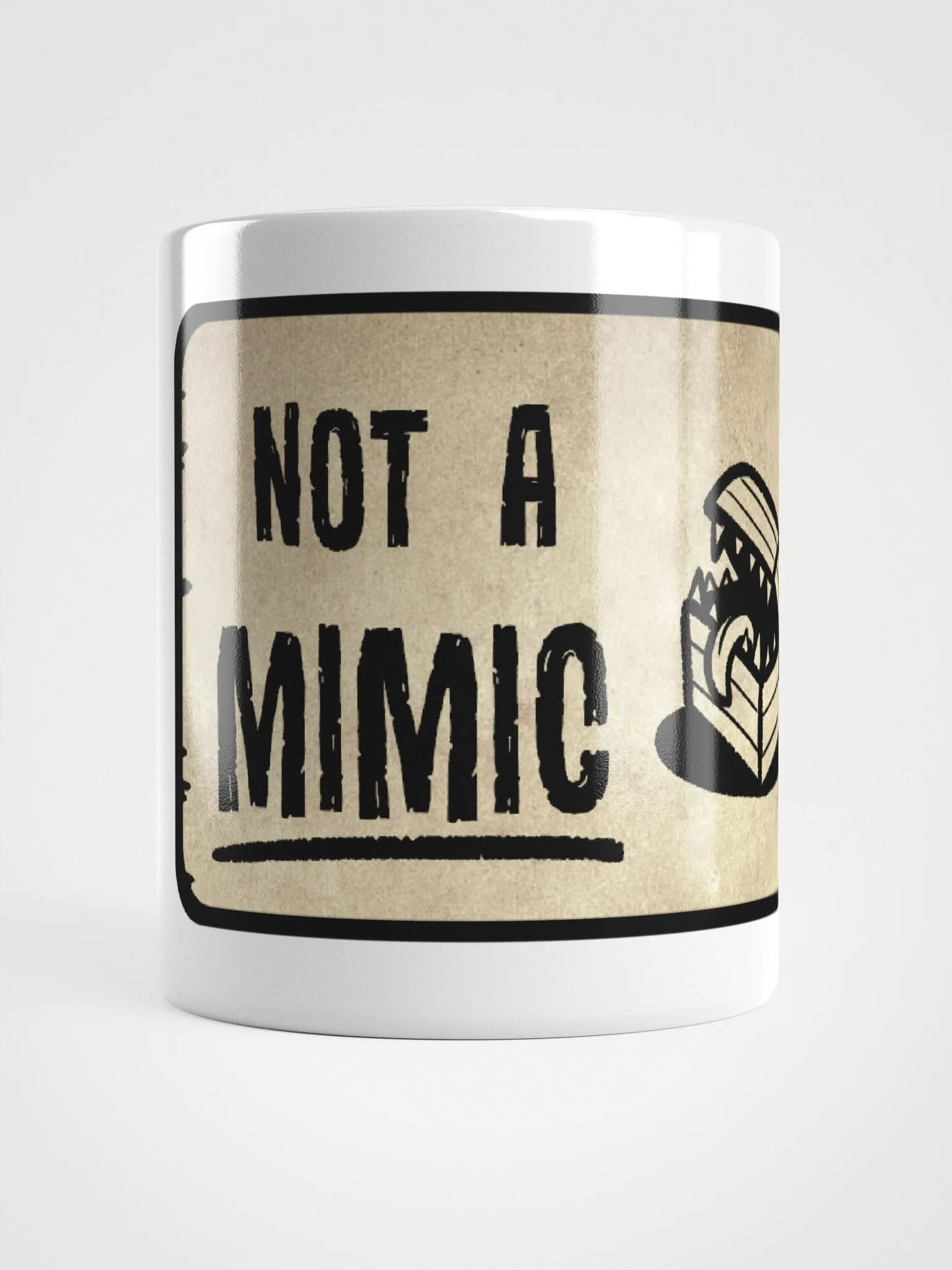 Not a Mimic mug product image (5)