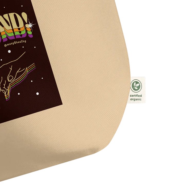 Let's Transcend Eco- Friendly Tote! product image (2)