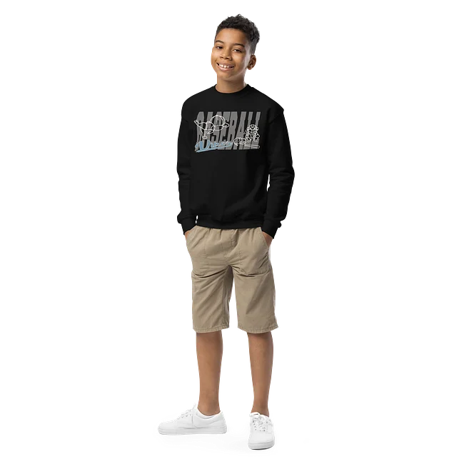 Sports Cats Unisex Youth Sweatshirts