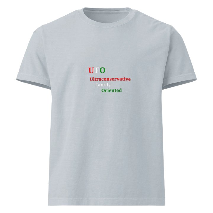 UFO Streetwear-Inspired Oversized Tee product image (1)