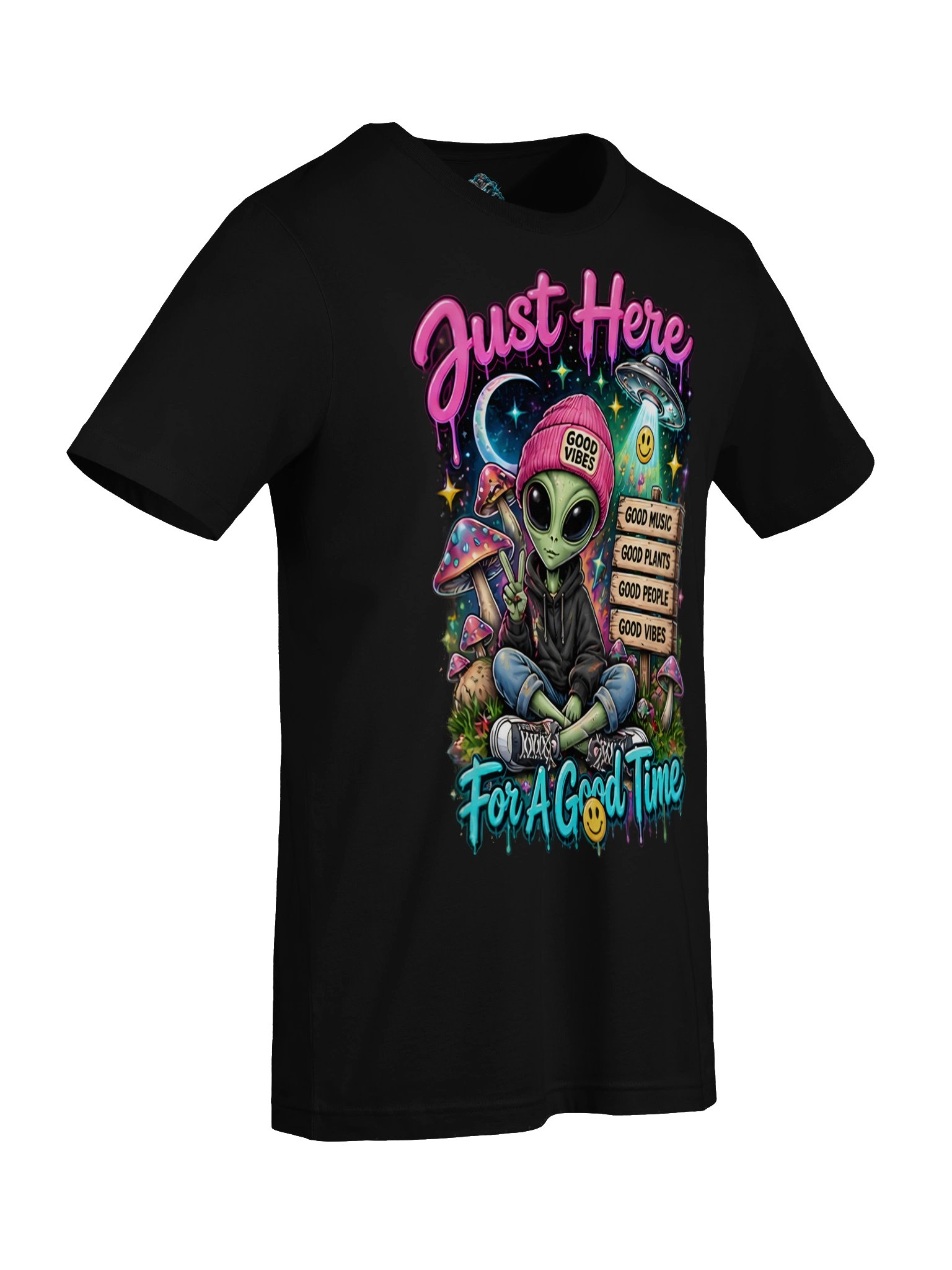 Just Here for a Good Time Tee product image (72)
