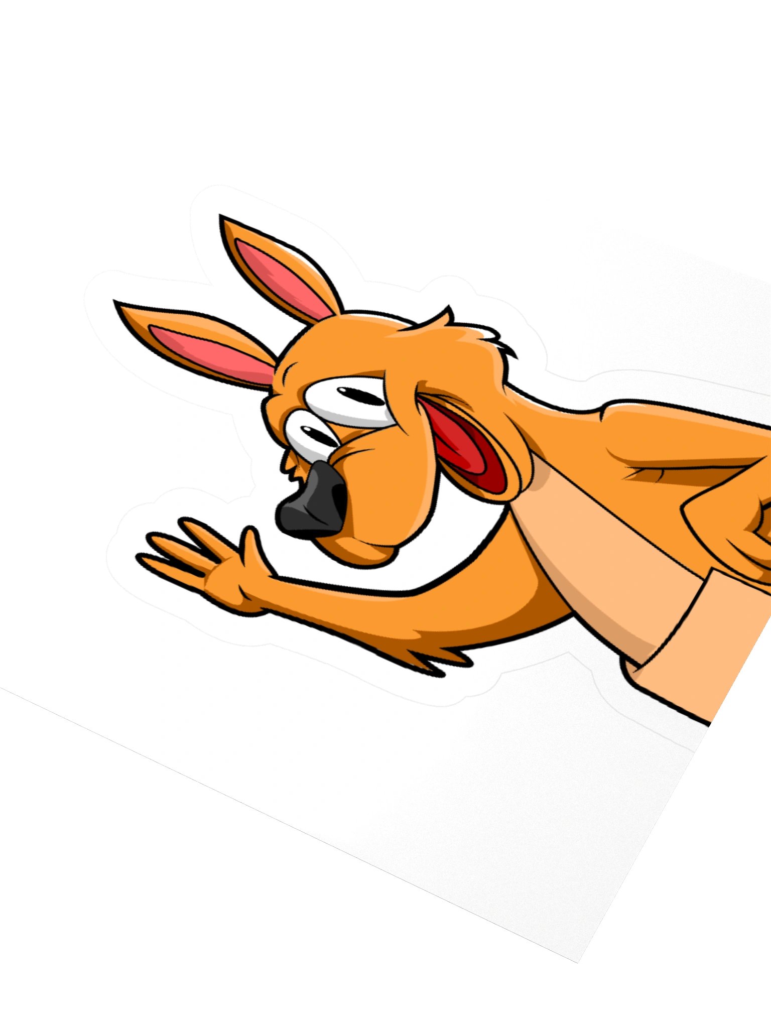 JackJocose Classic Roo Sticker product image (3)